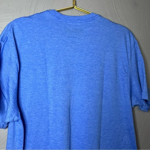 Peanuts Blue Snoopy Dog Tee - Picture 7 of 8